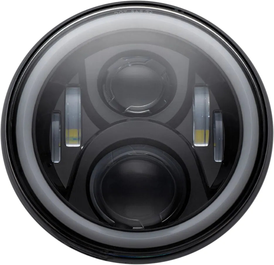Custom Dynamics 7" Led Halo Headlamp