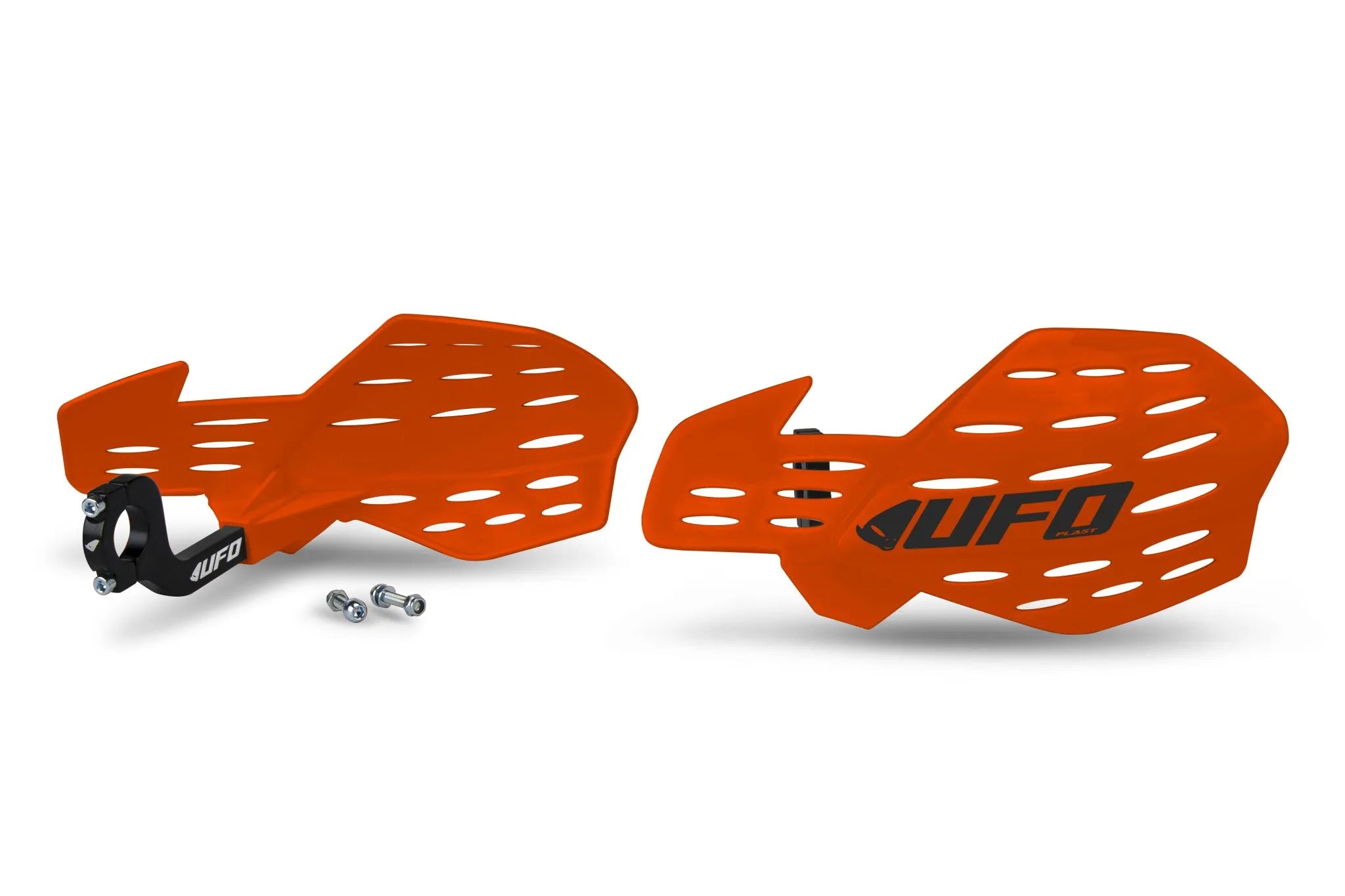 Ufo Guardian 2 Motocross Handguard - Orange