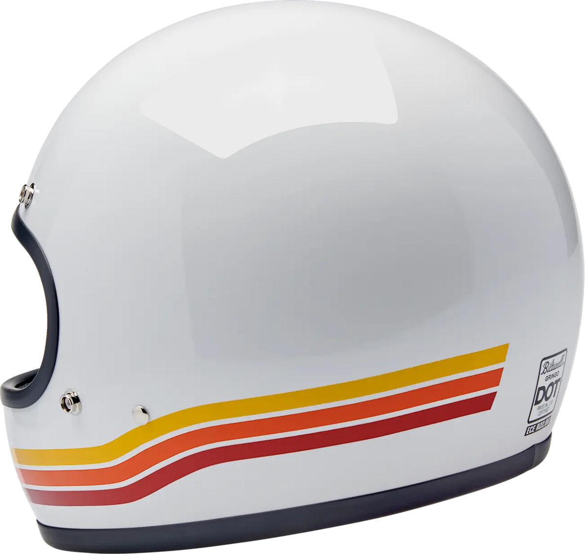 Biltwell Gringo Sunset Spectrum Full Face Helmet