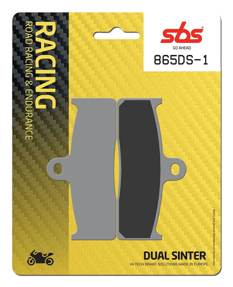 Sbs Ds Racing Dual Sintered Bremsbelagsatz