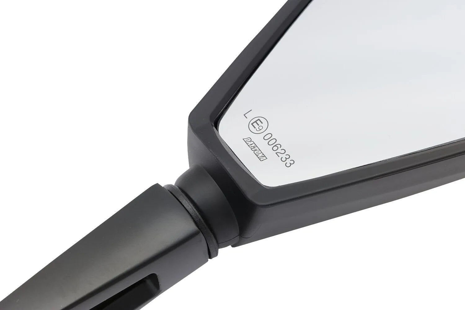 Daytona Aluminum Abs Mirror - Ece Approved