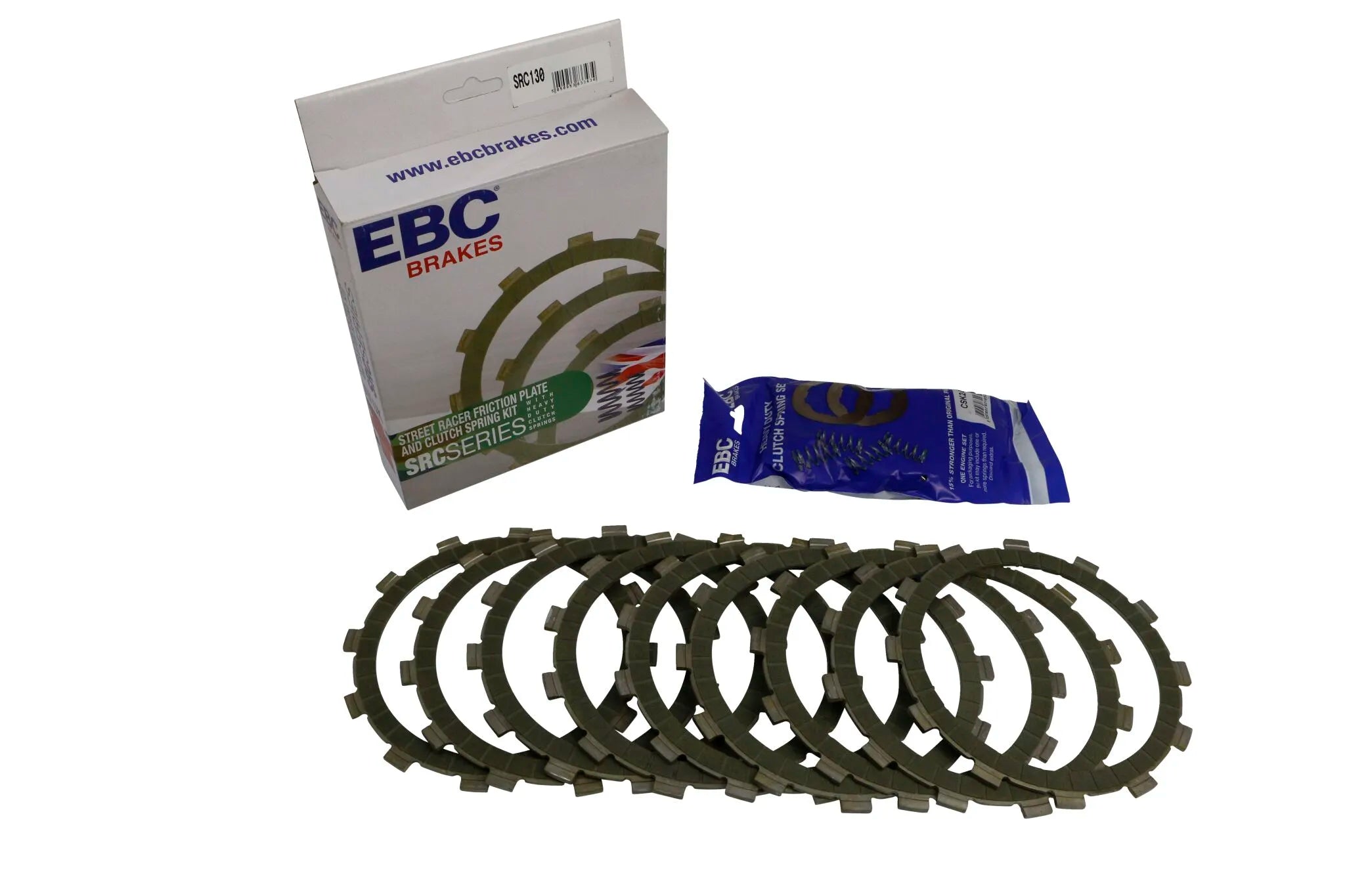 Ebc Src Race/sport Aramid Clutch Kit