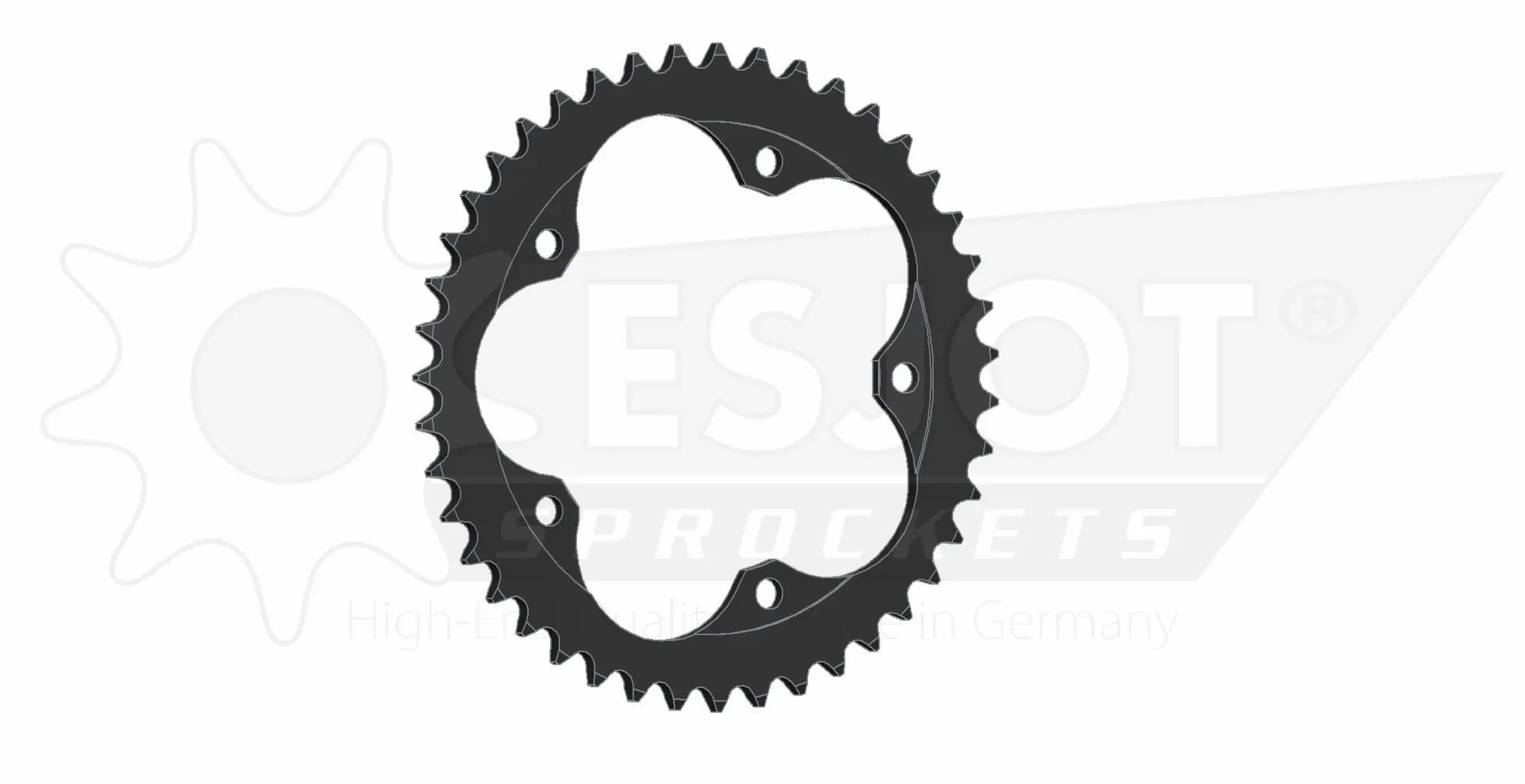 Esjot 520 Rear Sprocket - High-performance Steel