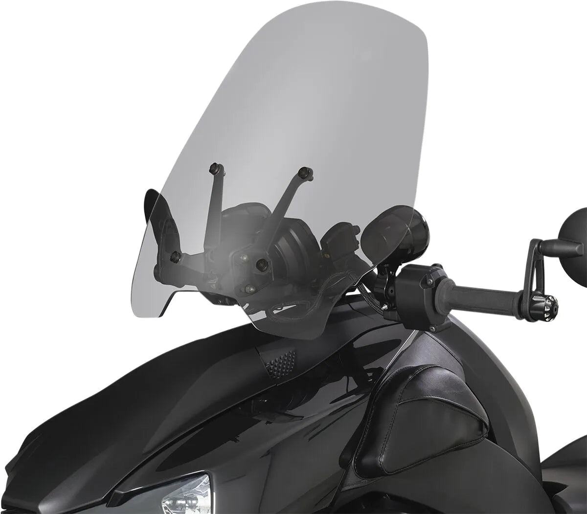 Show Chrome Adjustable Windshield