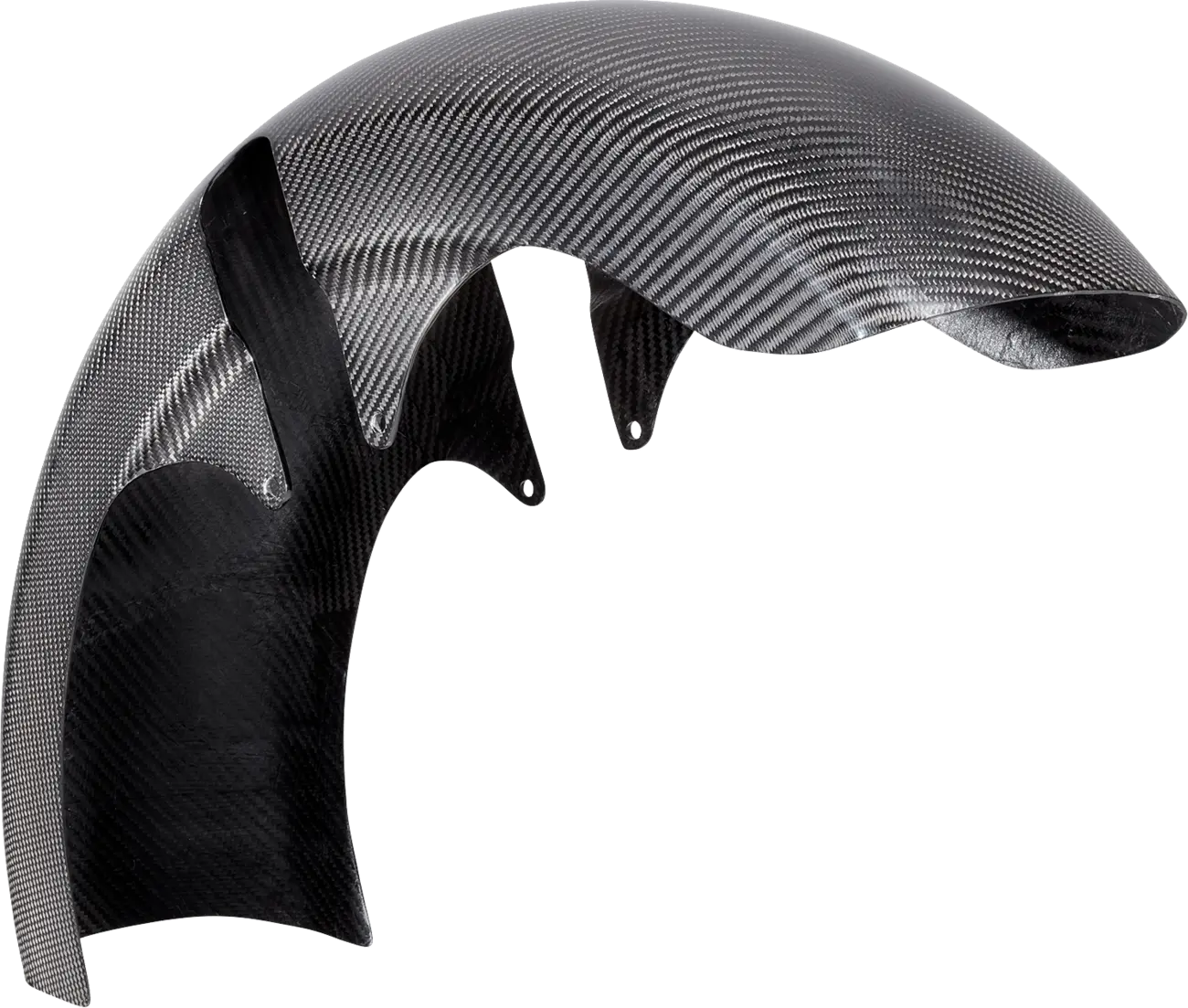 Arlen Ness Wrapper Carbon Fiber Front Fender for 21" Fat Wheels