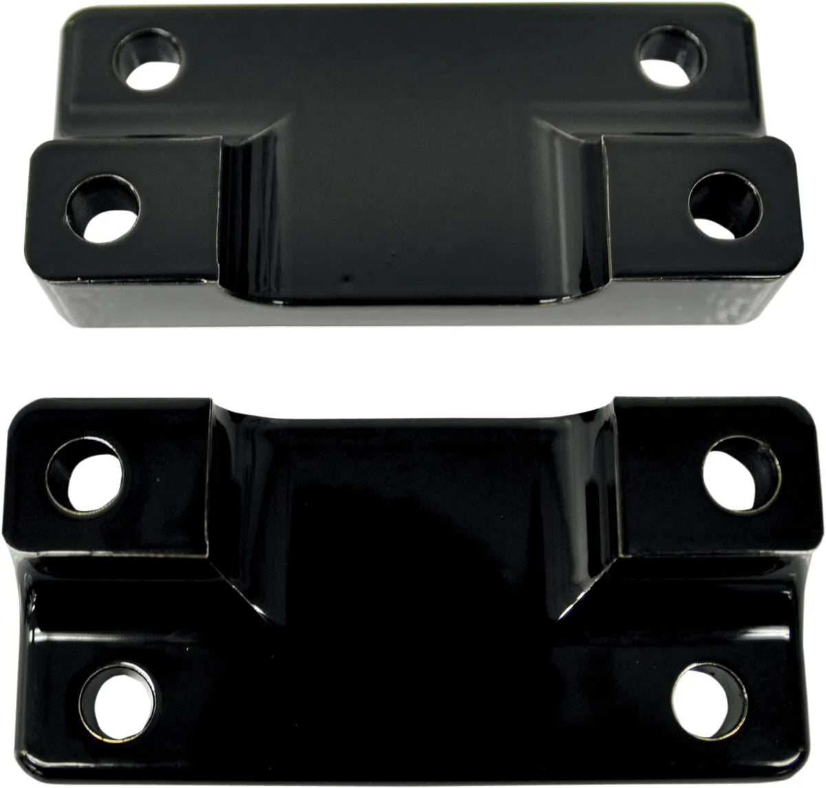 Drag Specialties Fender-To-Fork Adapter for FLSTF to FLT/FLHT