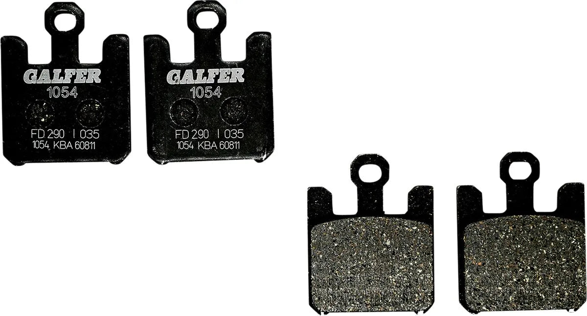 Galfer Semi-Metallic Bremsbeläge für OEM-Ersatz - Vorne