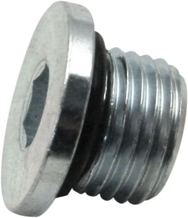 S&s Cycle Magnetic Oil Drain Plug For S&s Crankcases