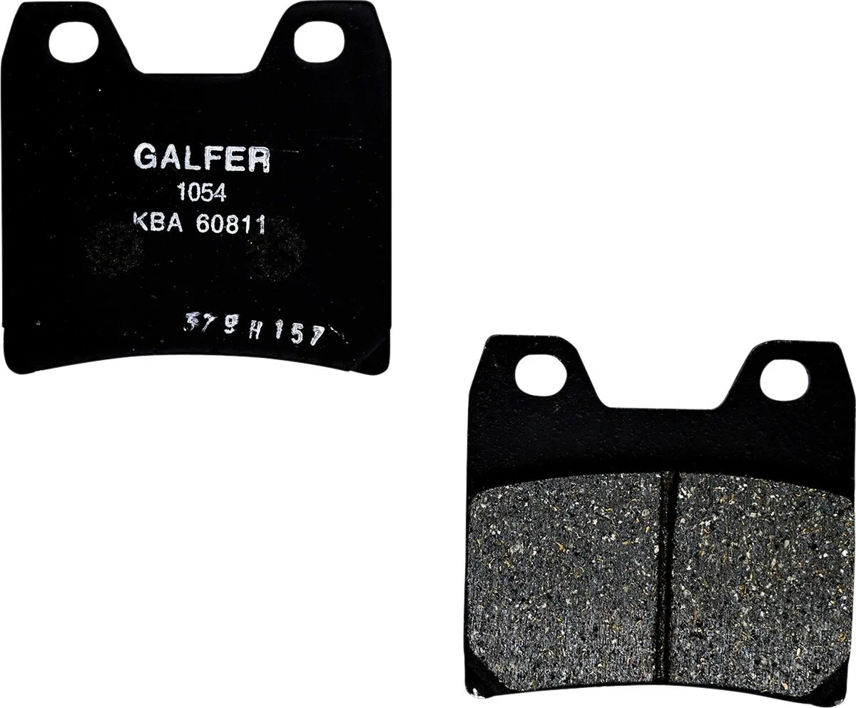 Galfer Semi-metallic Brake Pads - Oem Replacement - Rear