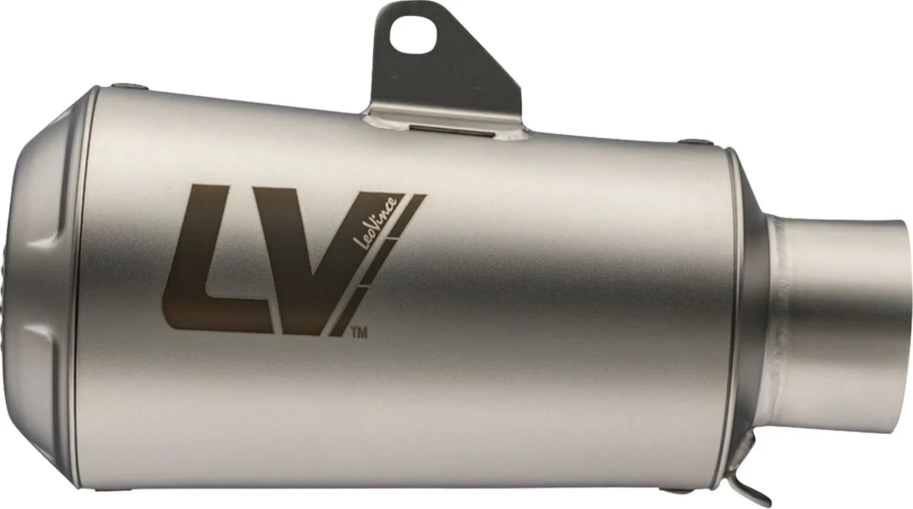 Leovince LV-10 Slip-on Schalldämpfer - Verbessere Dein Motorrad!