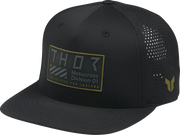 Thor Stamp Hat Snapback 5 Panel Flat Bill