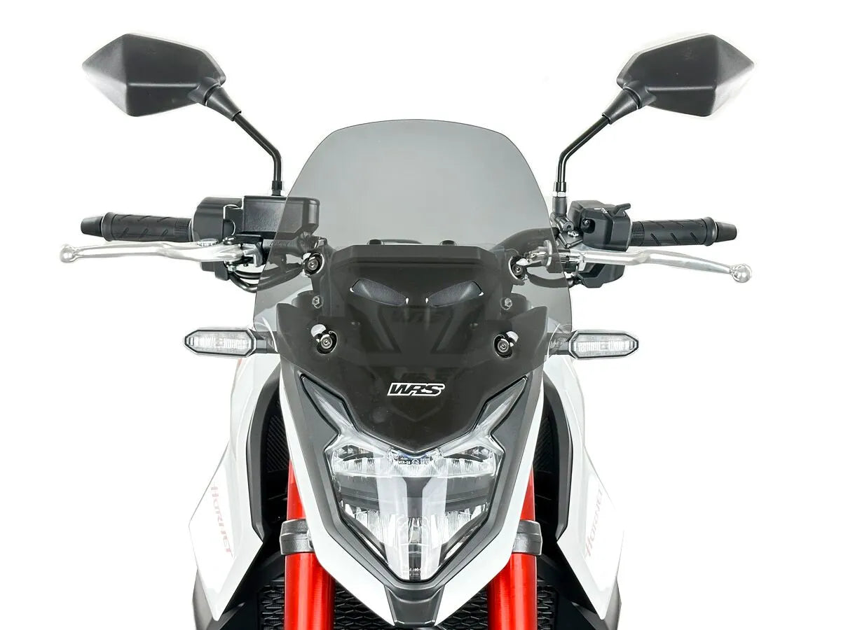 Wrs Windscreen - Naked Bike - Smoke