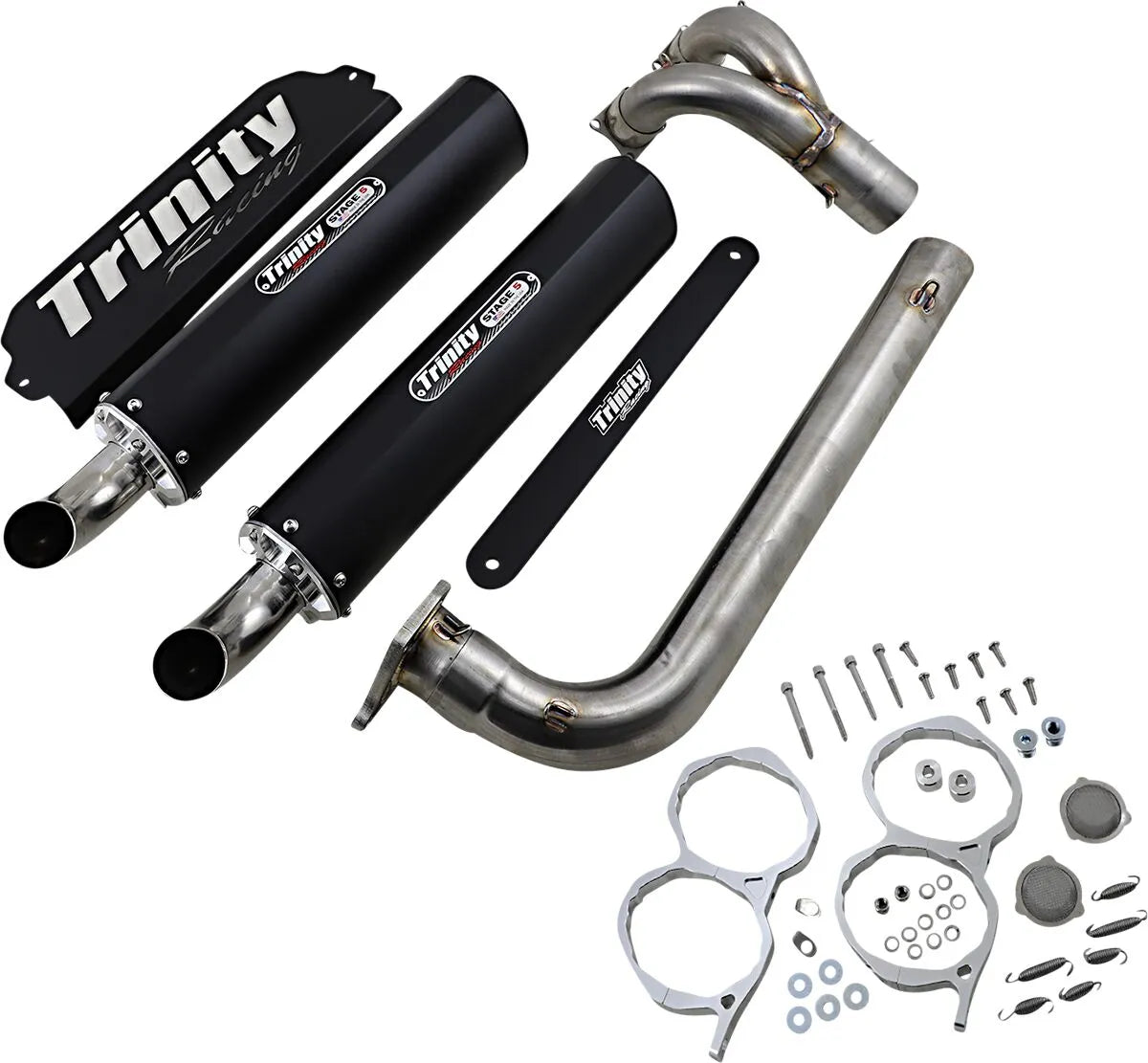 Trinity Racing Stage 5 Dual Auspuffanlage