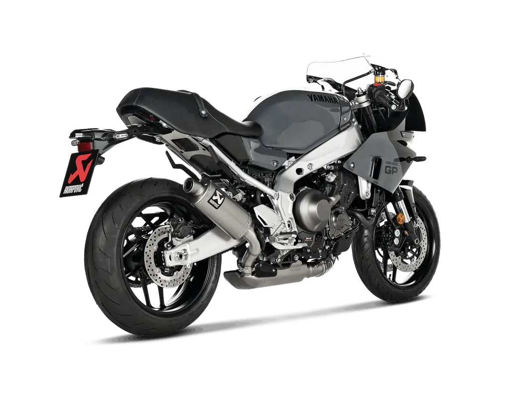 Akrapovic Racing Line Komplettauspuffanlage Straßenzulassung - ECE Straßenzulassung