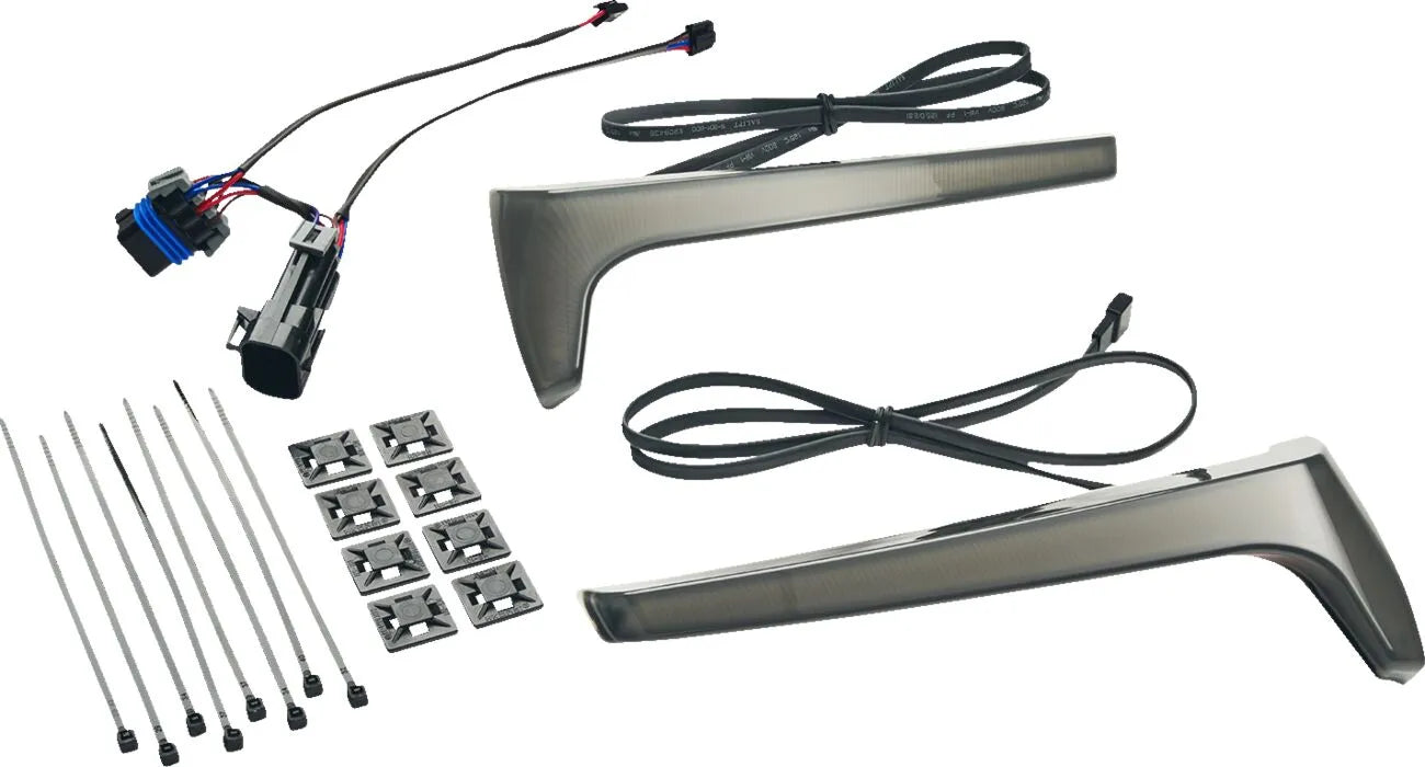 Ciro Rydeculture™ Indian Motorcycle Saddlebag Lights