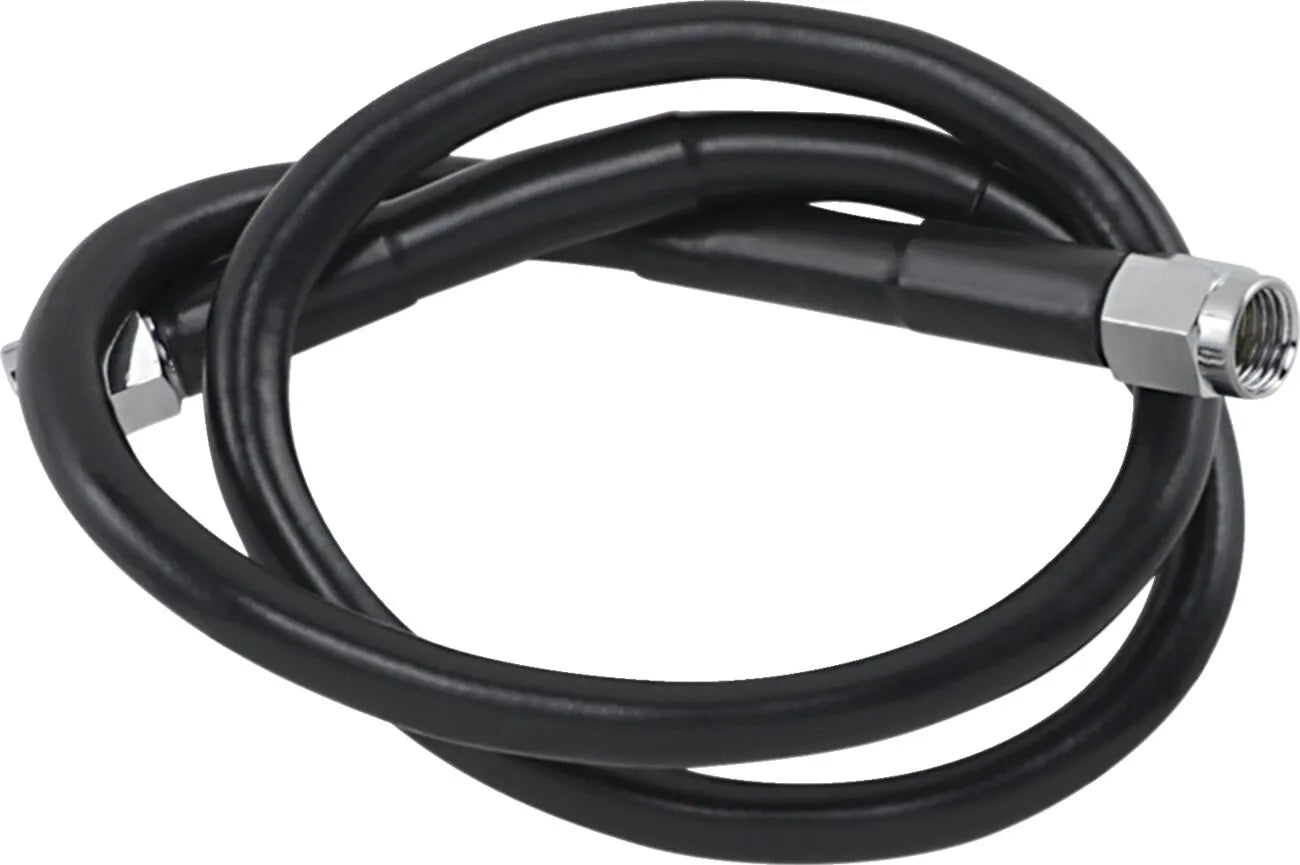 Drag Specialties Universal Bremsschlauch 25" Schwarz