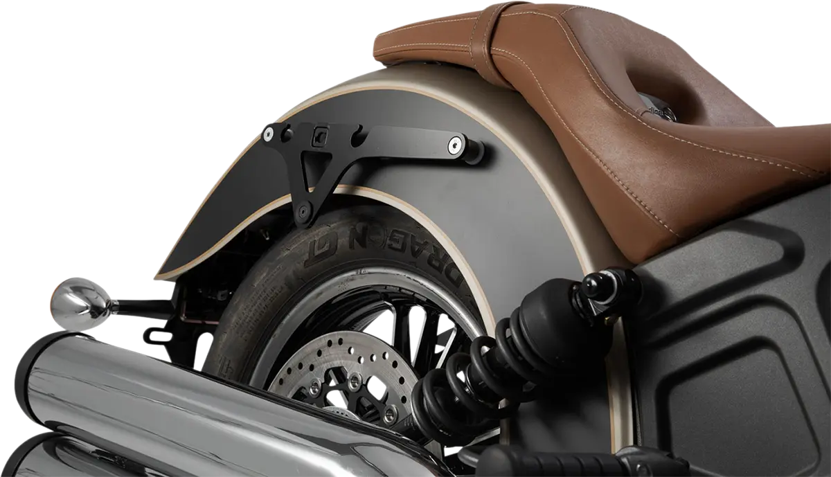 Sw-Motech SLH Side Carrier for Harley-Davidson