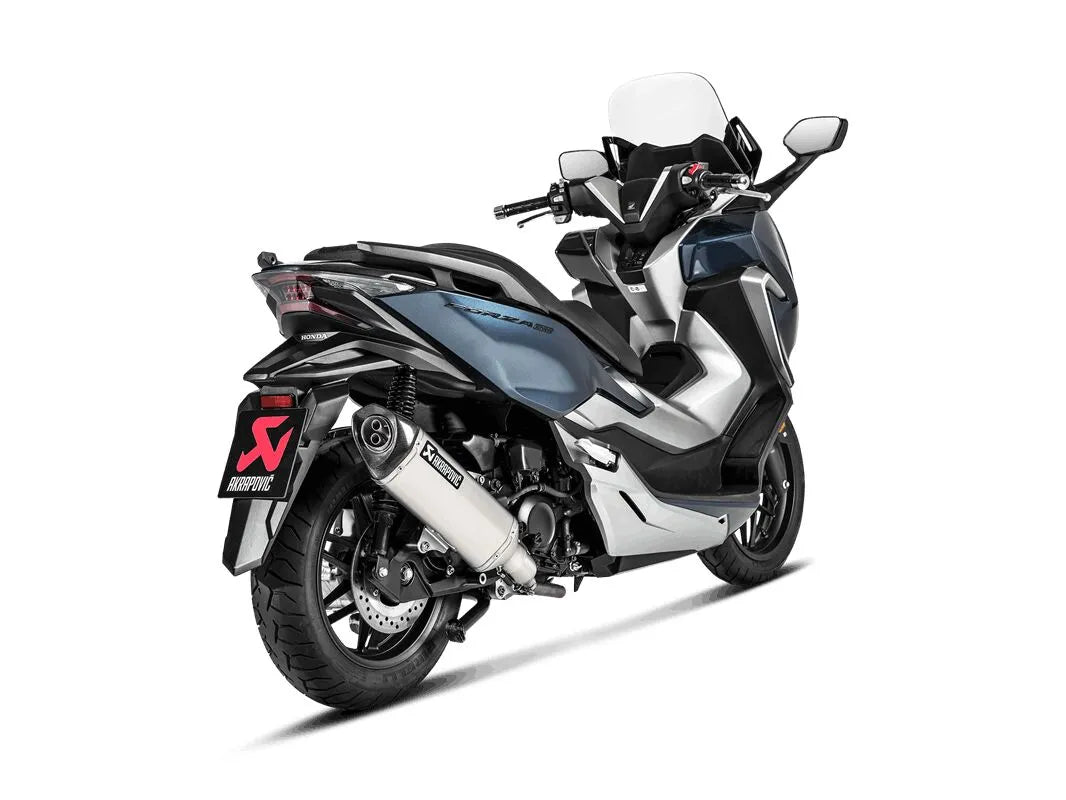 Akrapovic Slip-on Line Schalldämpfer Für Roller - ECE Straßenzulassung