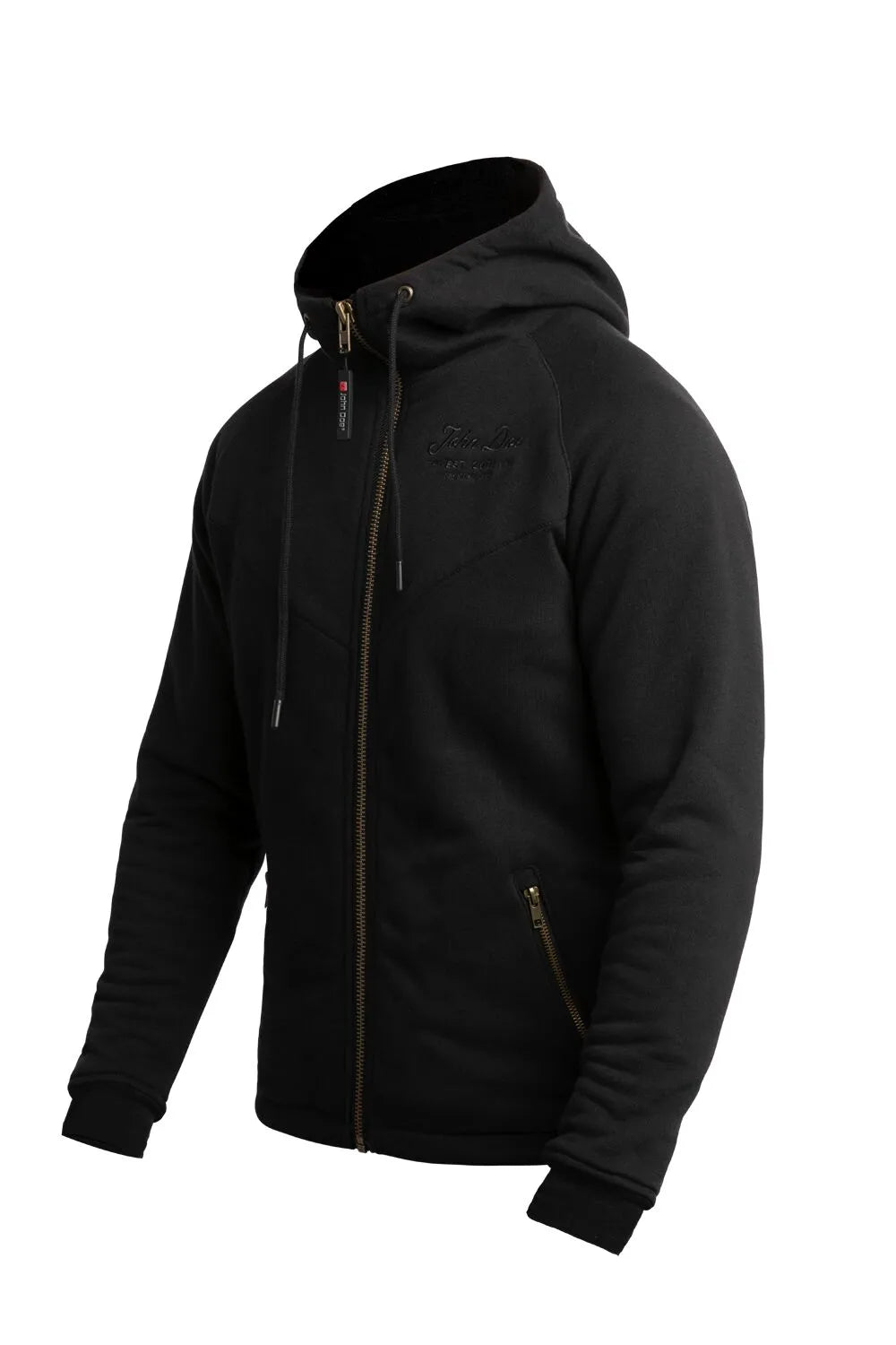 John Doe Xtm® V2 Hoodie Foreet Sport Riding - Black