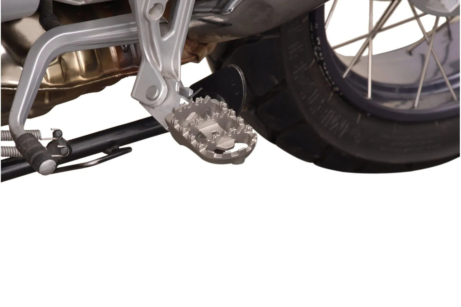 Sw-motech Ion Footrest Kit Adjustable Stainless Steel
