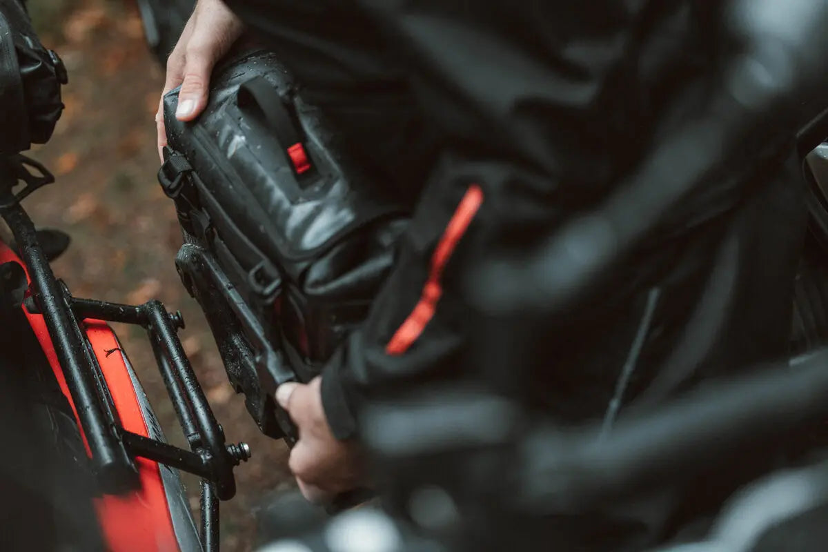 Sw-motech Sysbag Wp M - 17-23 Liter Waterproof Side Bag