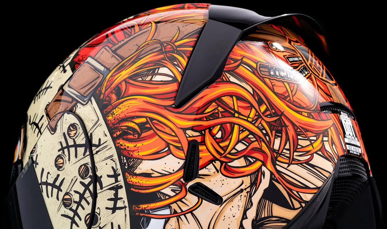 Icon Airframe Pro Topshelf Full Face Helmet