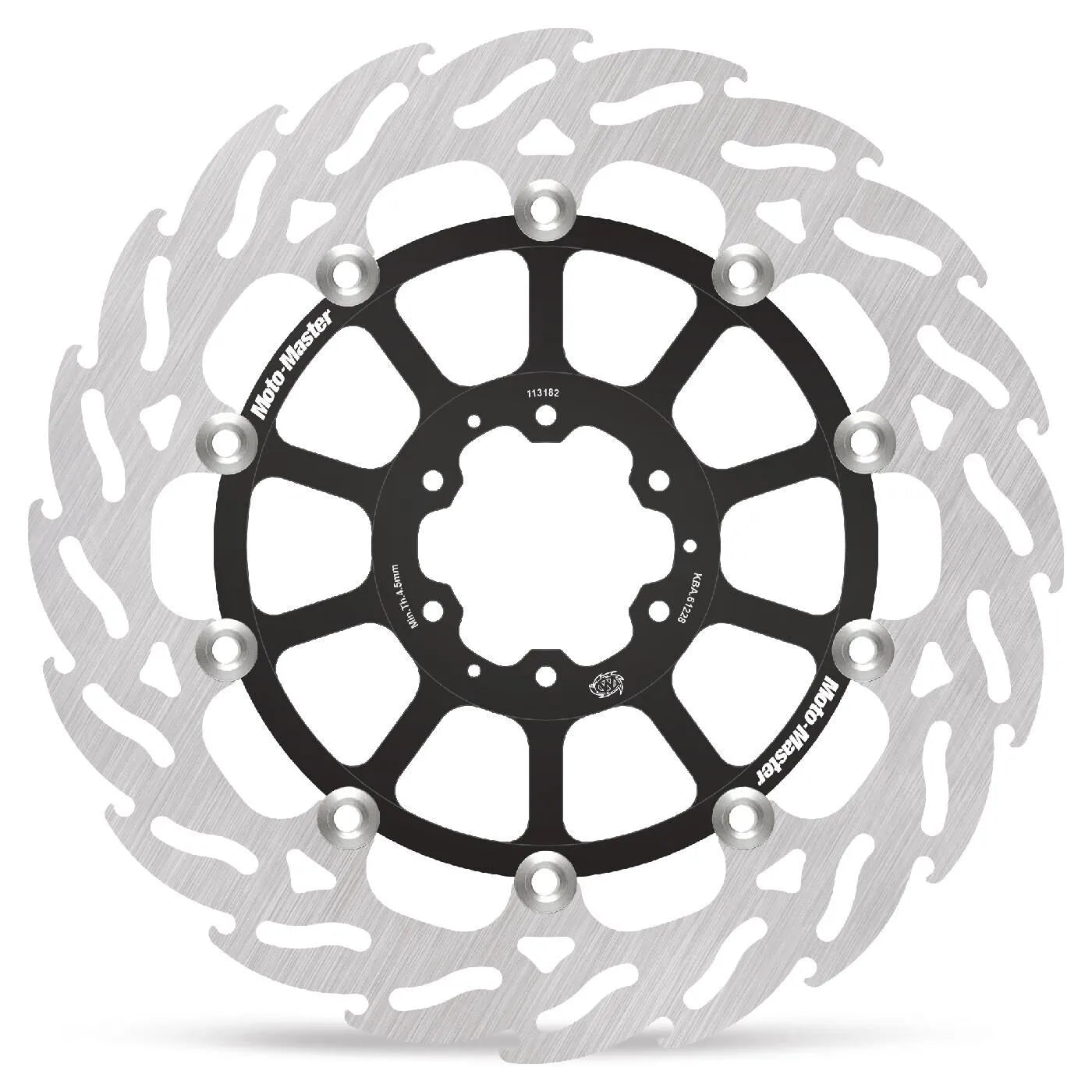 Moto-Master Flame Series Schwimmend Bremsscheibe - 310mm - Vorne