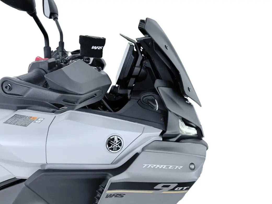 Wrs Sport Windscreen Yamaha Black