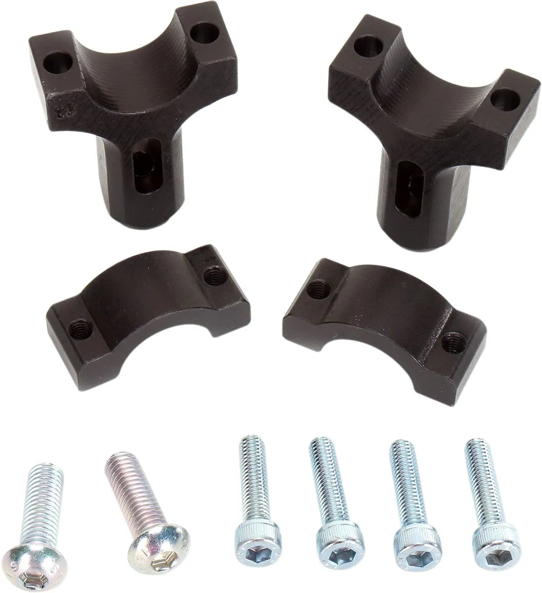 Moose Offroad 1-1/8" Mount Clamps For Aluminum Handguards