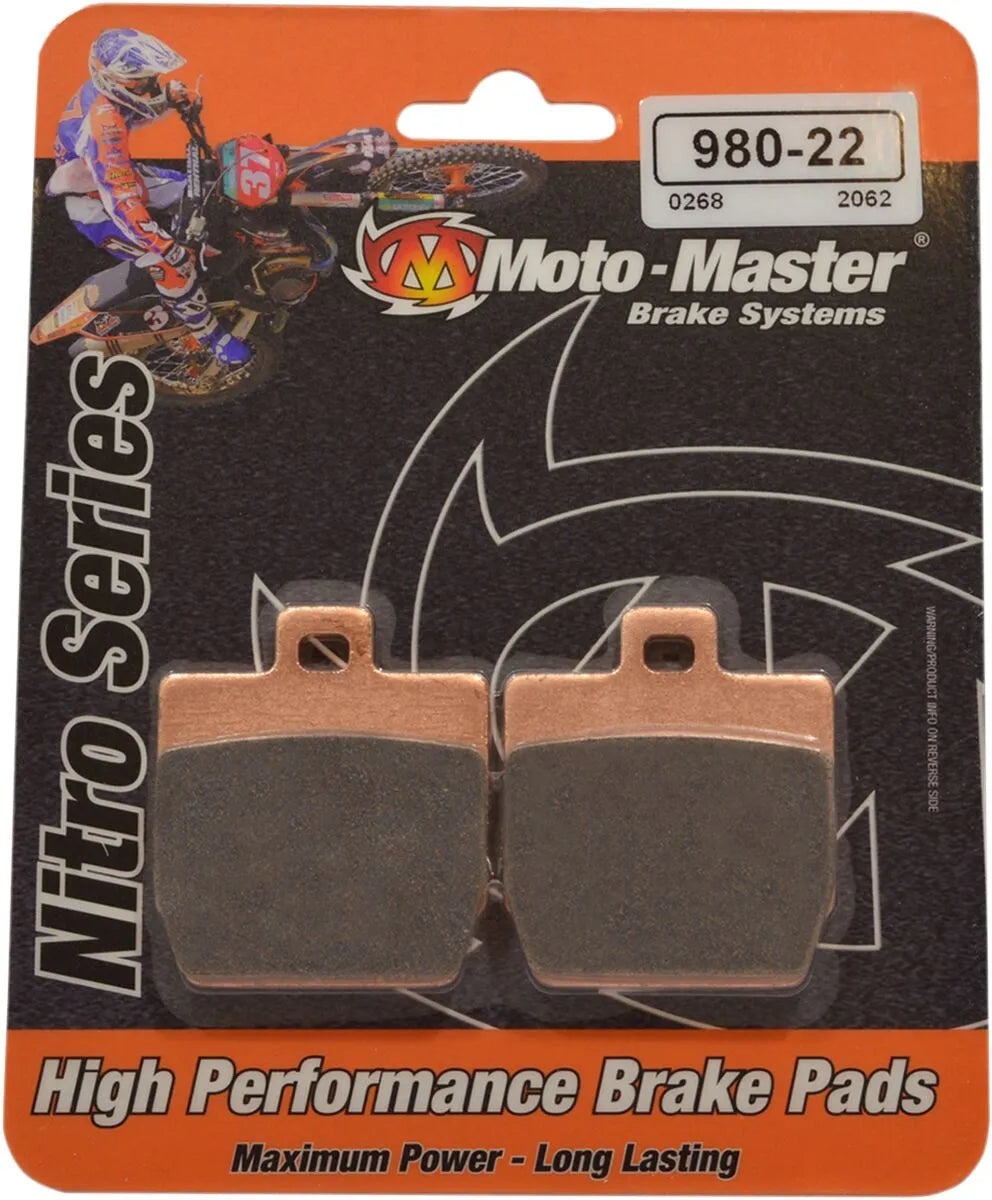 Moto-Master Roadpro Sinter Scooter Bremsbeläge (Paar)
