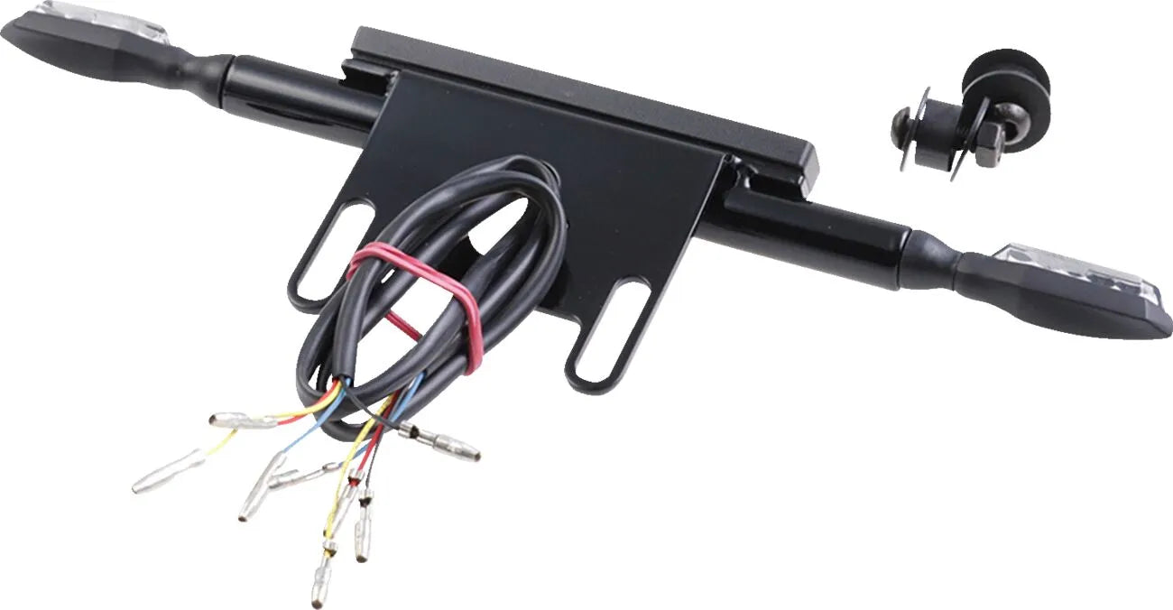 Cult Werk License Plate Kit With Led Lighting