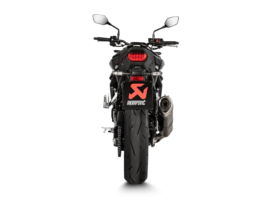 Akrapovic Slip-on Line Endschalldämpfer Straßenzulassung - ECE geprüft