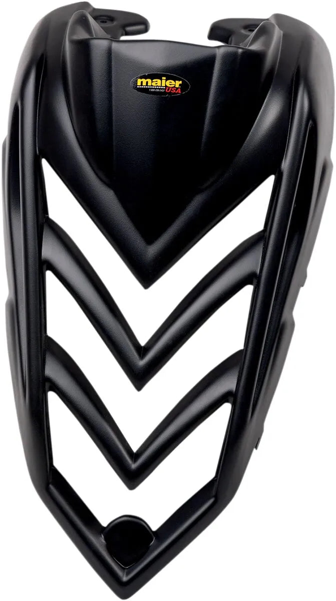Maier Replacement Hood For Atv - Stealth Black