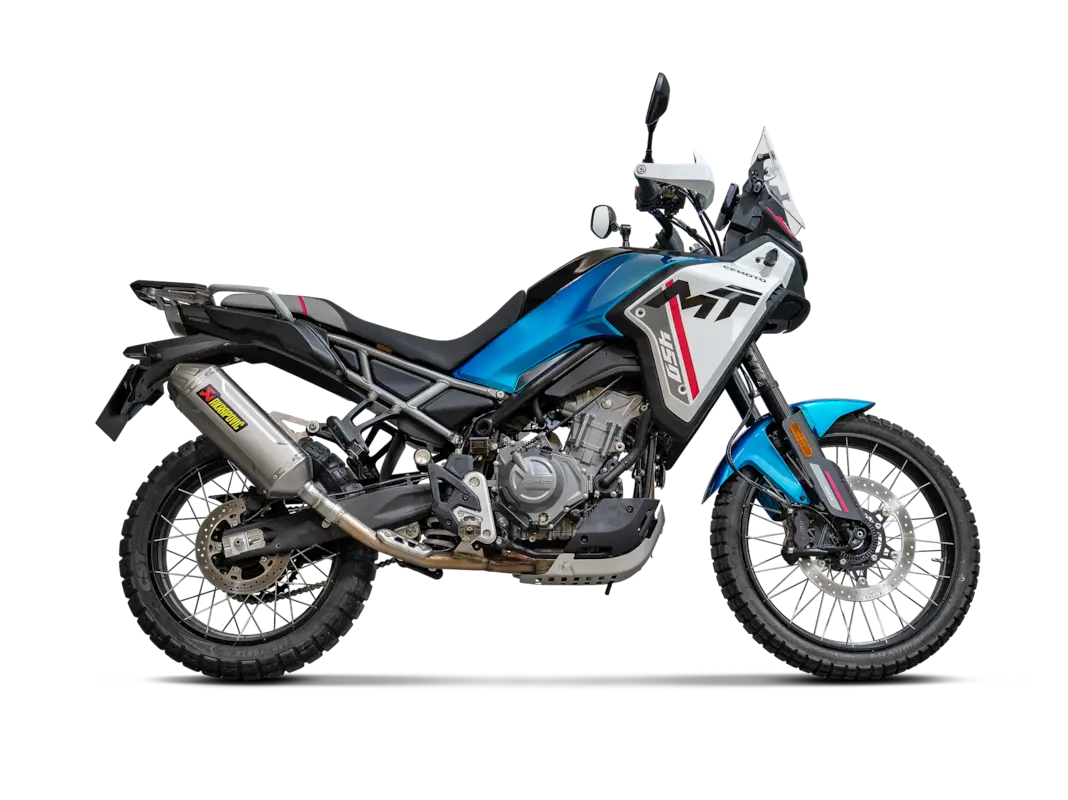 Akrapovic Slip-on Line Schalldämpfer Street - Titan/Edelstahl - ECE Straßenzulassung