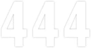 Factory Effex Pro Numbers Plate Graphic 4 White