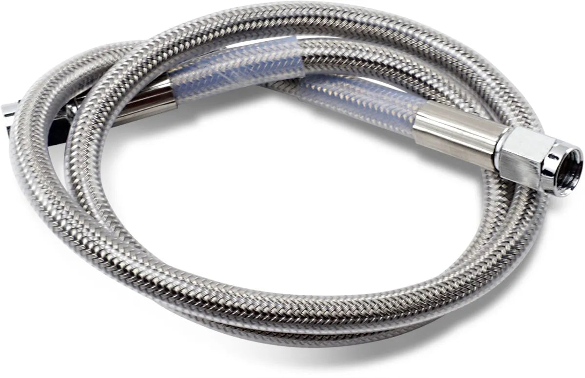 Drag Specialties Universal-Bremsschlauch aus Edelstahl