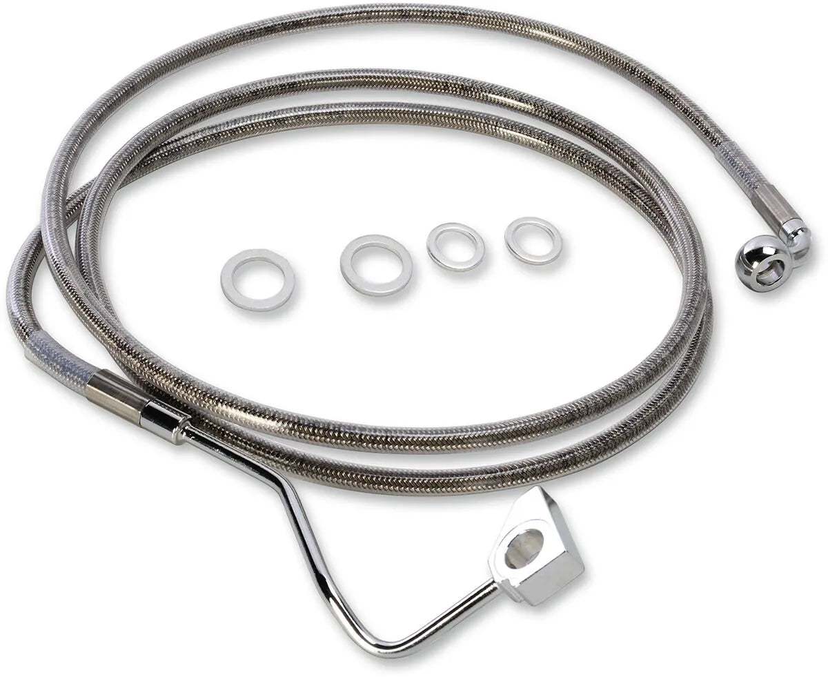 Drag Specialties Verlängerter Bremsleitungssatz Für Abs Modelle