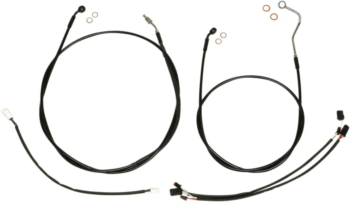 Magnum Shielding XR Handlebar Installation Kit for Ape Hangers
