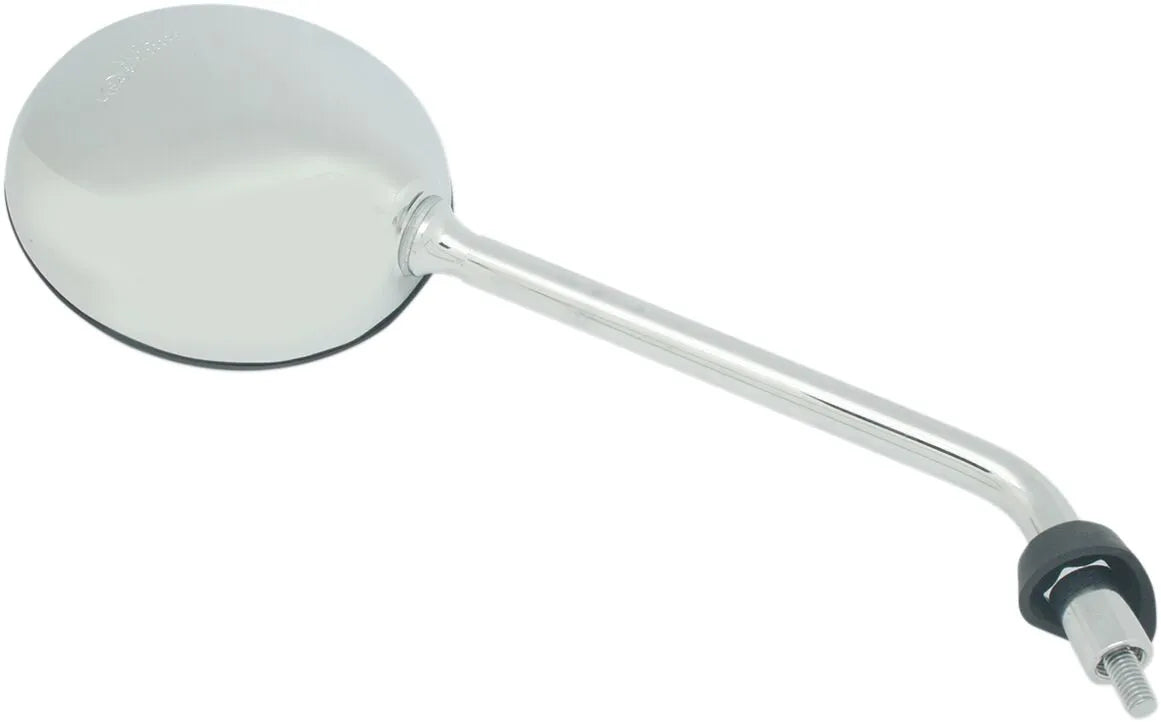 Parts Europe E-mark Mirror - Clear Convex Lens