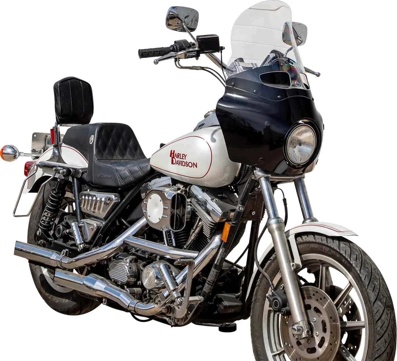 Klock Werks Flare Windshield for Road Warrior Fairing