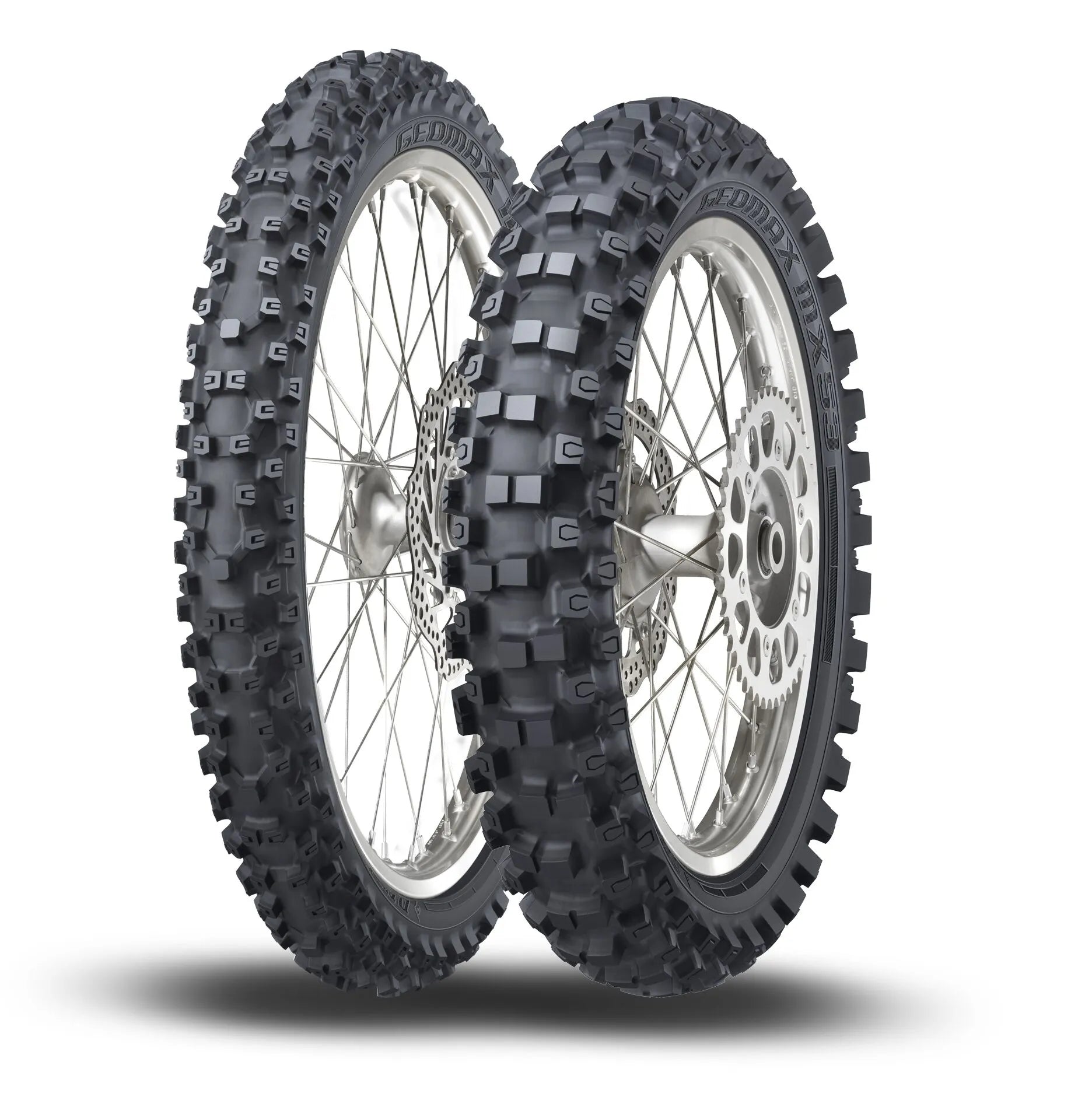 Dunlop Geomax Mx53 Tire - 110/90-19 Rear