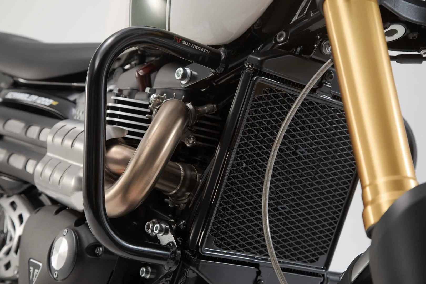 Sw-motech Crash Bar For Frame Mounting