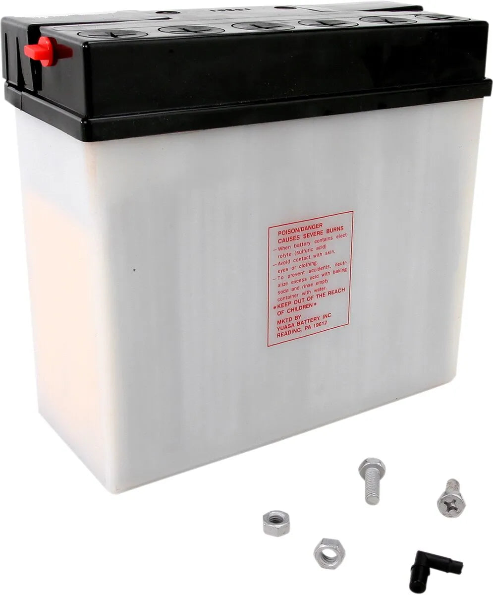Yuasa Yumicron CX Conventional Dry Battery for BMW Laverda Honda