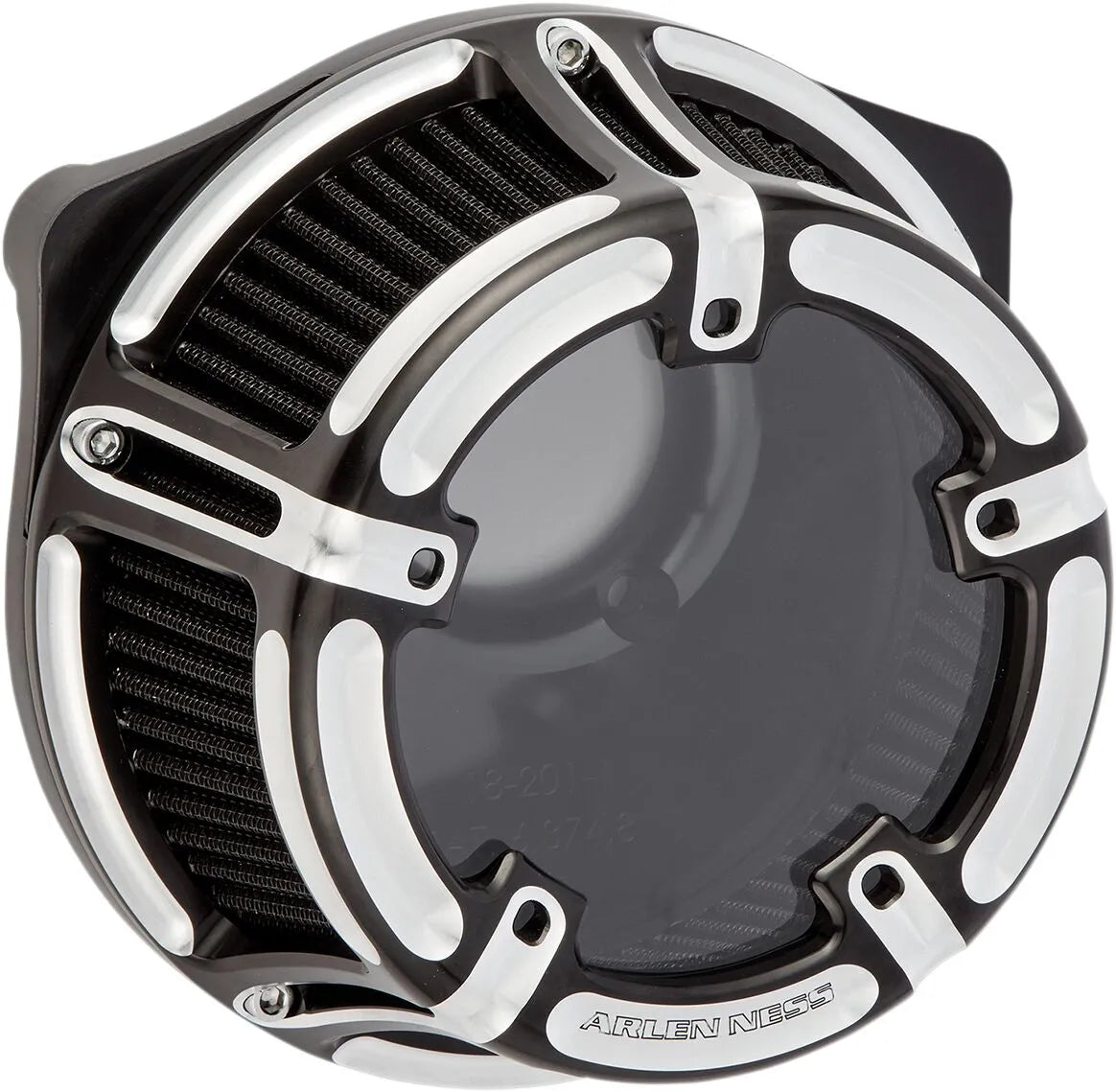 Arlen Ness Method Clear Series Air Cleaner