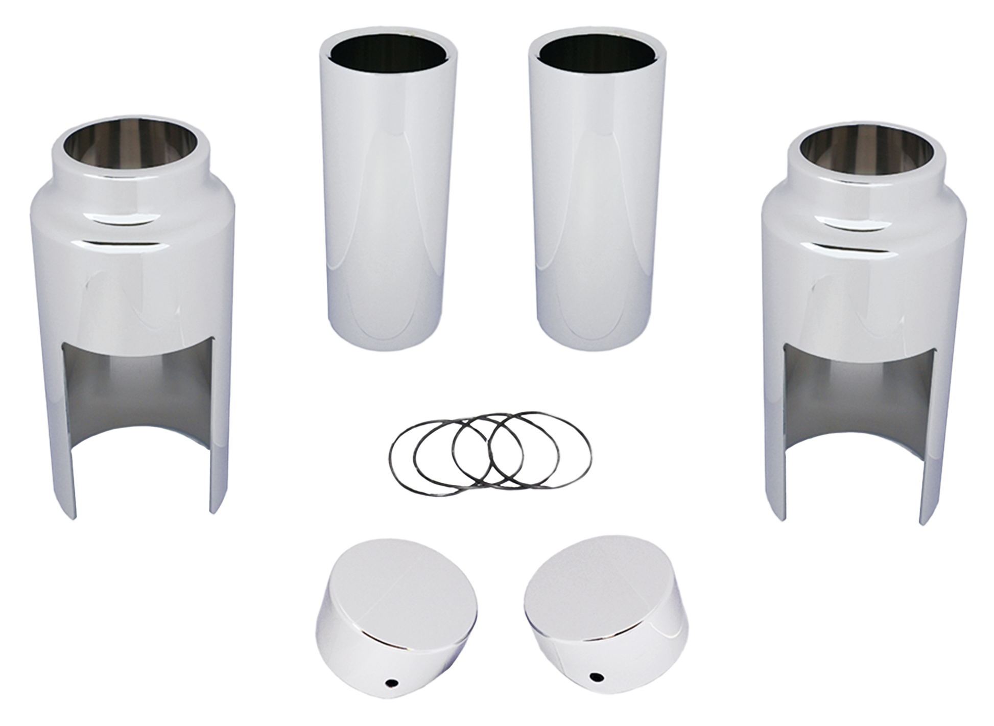 V-Twin Breakout Fork Cover Kit – Front Forks