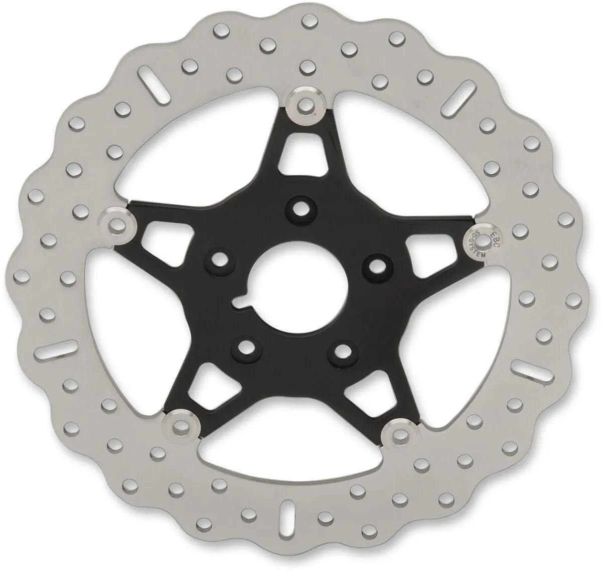 Ebc Fsd Serie Edelstahl Vordere Bremsscheibe Für Big Twins - Vorne