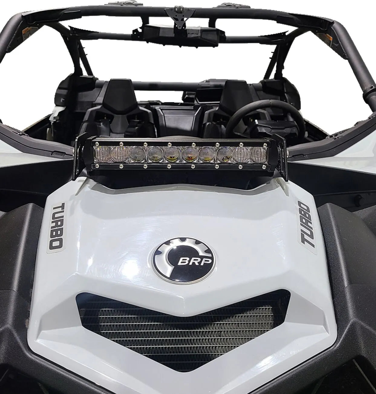 Moose Offroad Light Bar Mount - 12 Inch