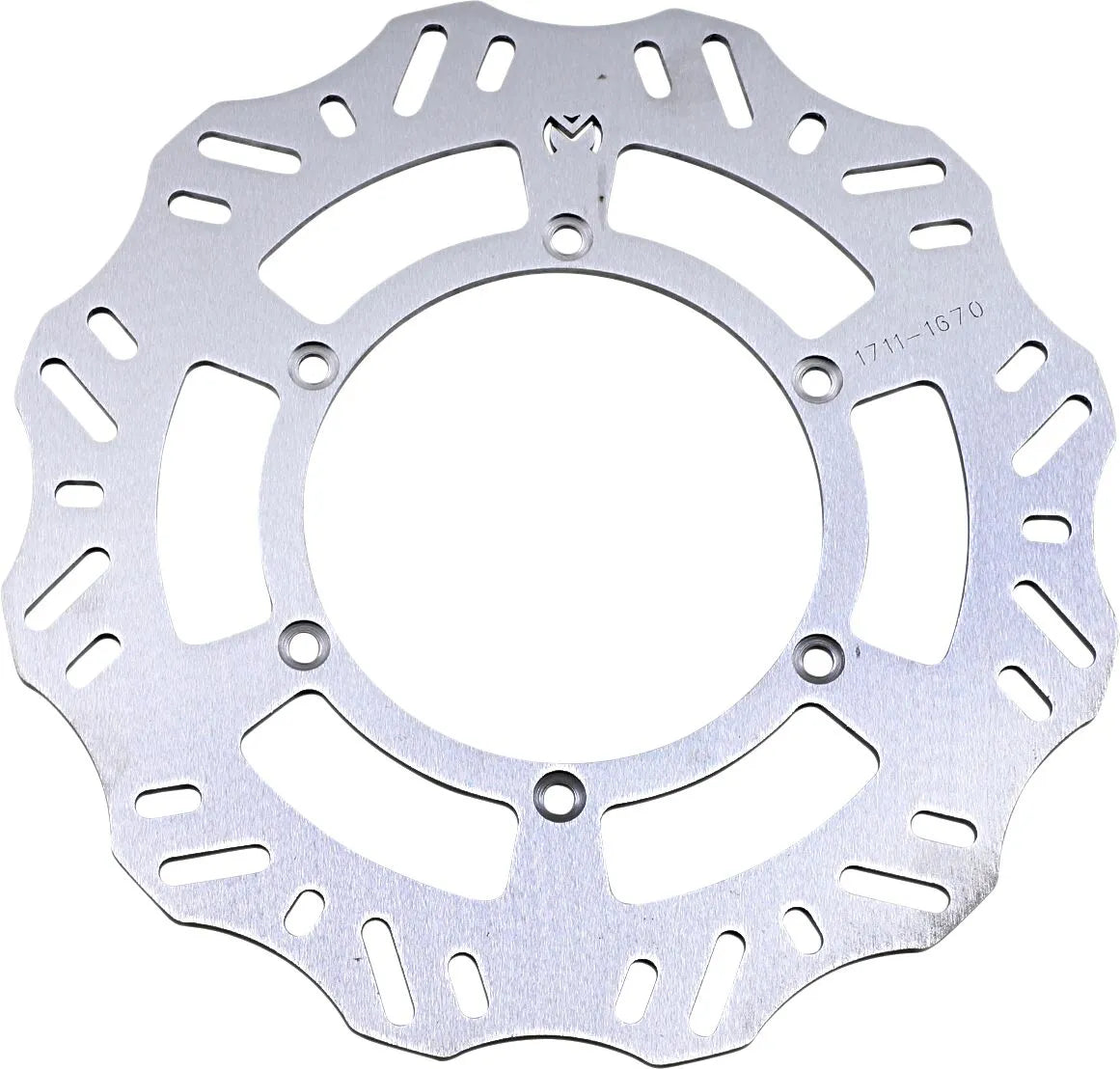 Moose Offroad Standard Brake Rotor - Rear