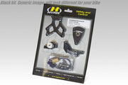 Hyperpro Stearing damper mounting kit YAMAHA MT-09 (USA: FZ-09) - Black