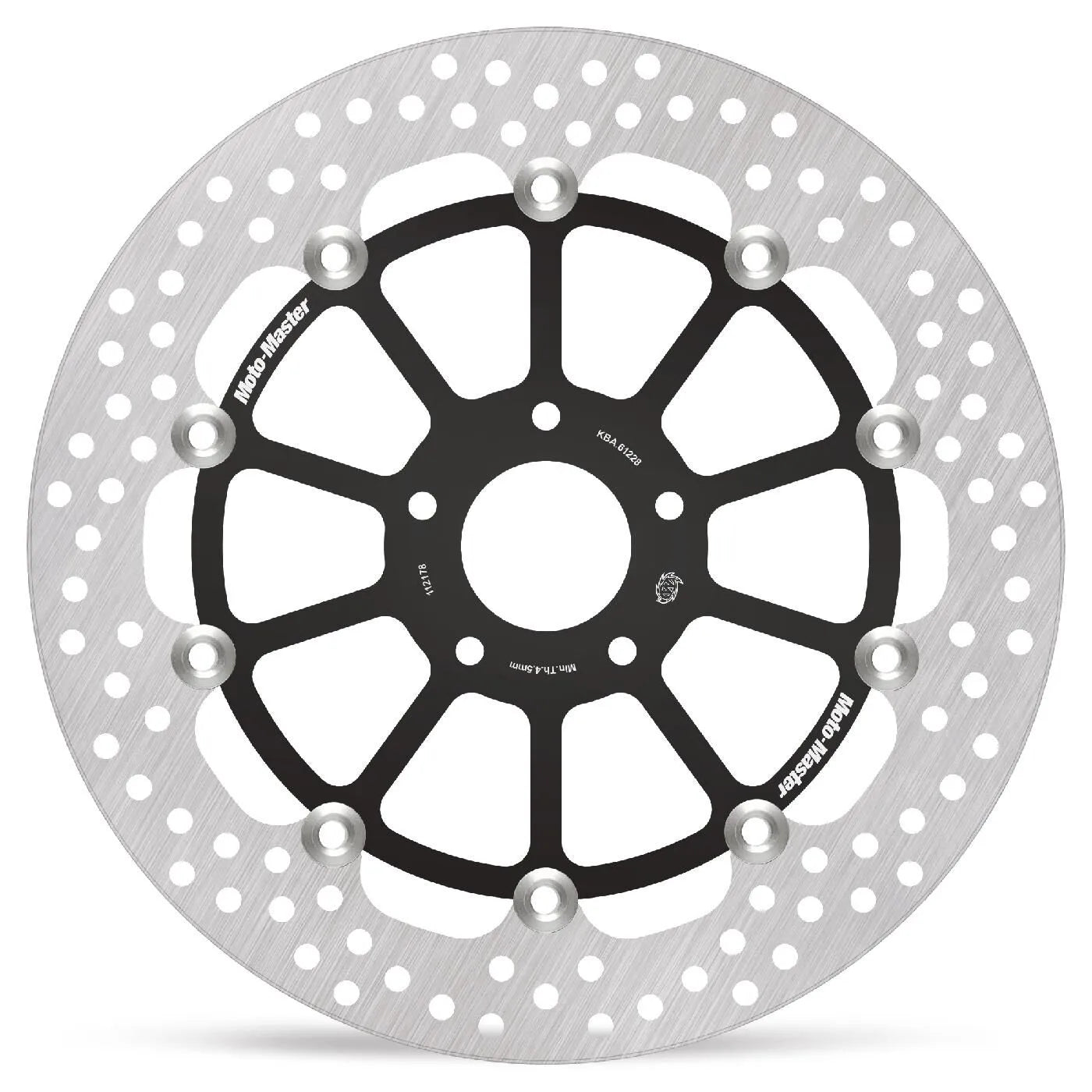 Moto-Master Halo Series Schwimmend Bremsscheibe - 320mm - Vorne